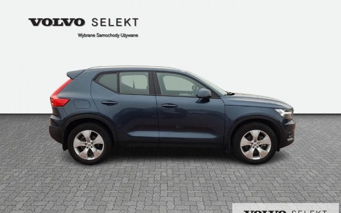 Volvo XC 40 cena 161900 przebieg: 49900, rok produkcji 2022 z Ustrzyki Dolne małe 529